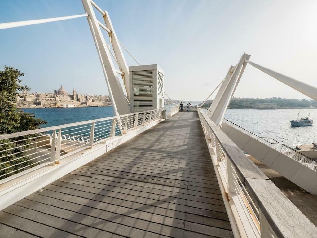 Magical Rooftop Penthouse Sliema Exteriér fotografie