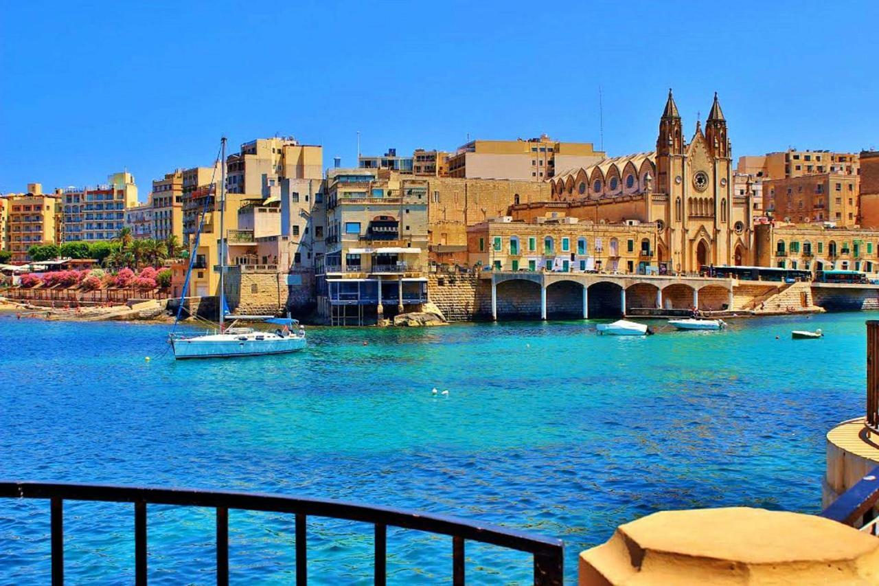 Magical Rooftop Penthouse Sliema Exteriér fotografie