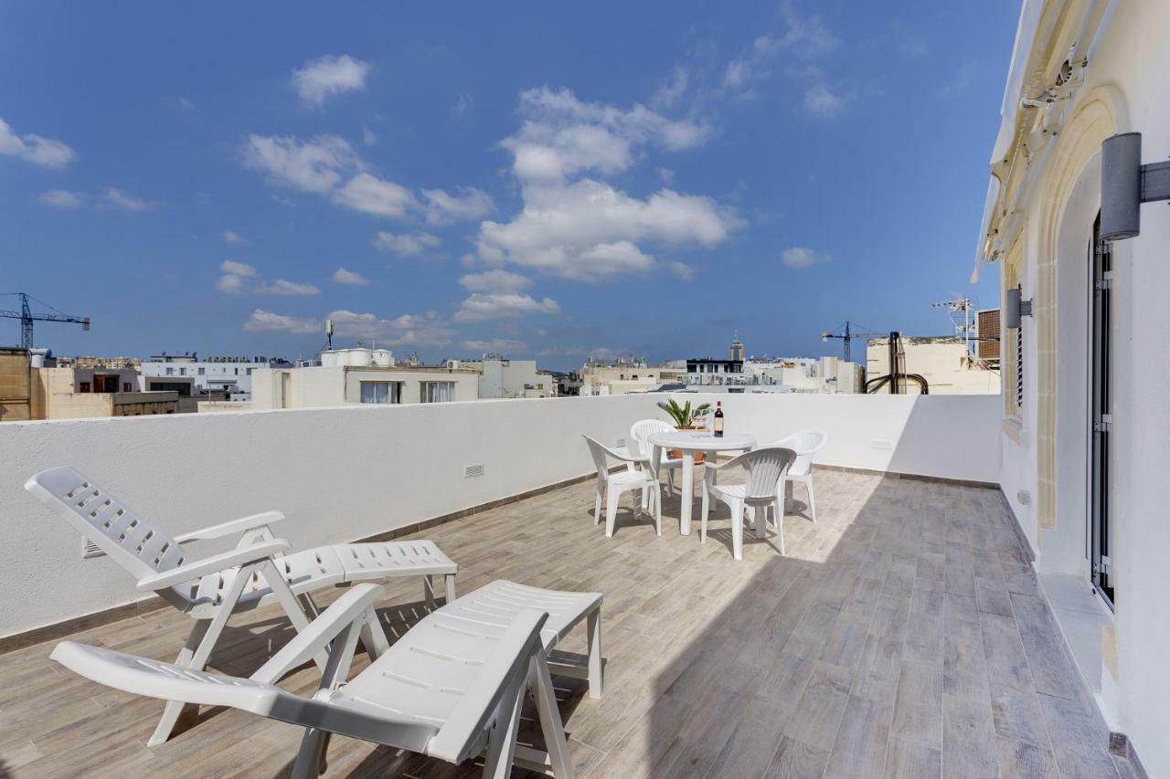 Magical Rooftop Penthouse Sliema Exteriér fotografie